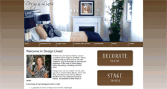 Desktop Screenshot of design-lines.ca